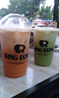 Thai Tea Bing Bong