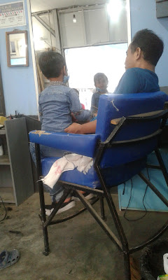 The Blue Barbershop