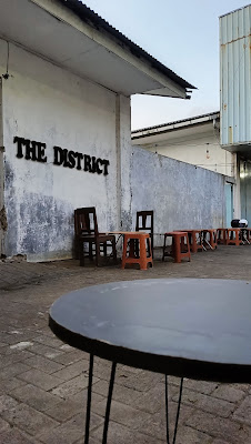 THE DISTRICT