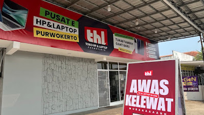 THL Purwokerto | Toko HP & Laptop