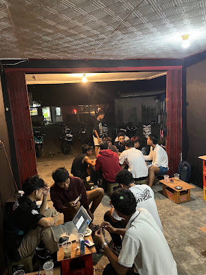 Titik kumpul perkopian
