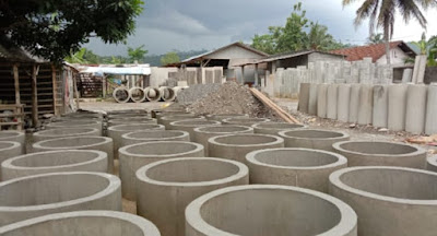 Toko "Abadi Beton"