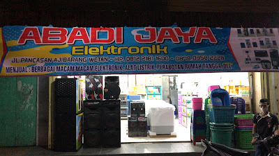 Toko Abadi Jaya Elektronik