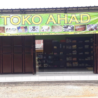 Toko Ahad Jaya Makmur Kaligondang