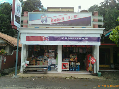 TOKO AJI BERKAH Ibu Nuryanti