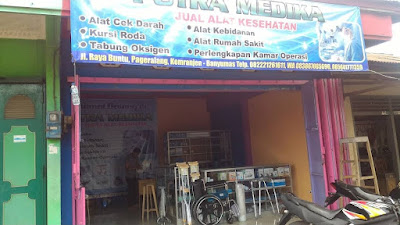 TOKO ALAT KESEHATAN PUTRA MEDIKA
