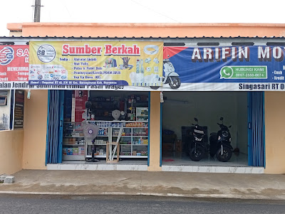 Toko Alat Listrik Sumber Berkah