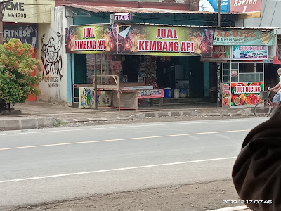 toko alfian disc dan juice goceng