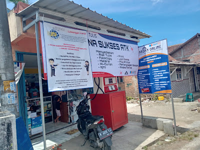 Toko ATK Ardana Sukses & Es Teh Desa