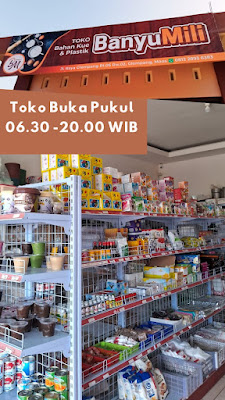 Toko Bahan kue & Plastik Banyumilli