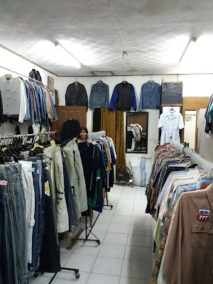 Toko Baju Bisma "eks Jepang"