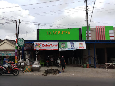 Toko bangunan Sk Putra