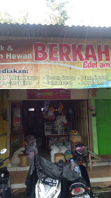 Toko Berbagai Pakan Hewan & Obat Hewan BERKAH EDELL