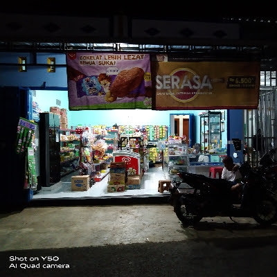 Toko Berkah pojok