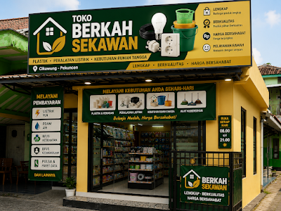 Toko Berkah Sekawan