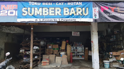 Toko Besi, Cat & Rotan Sumber Baru