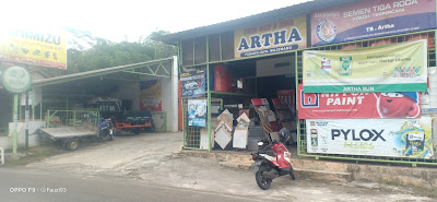 Toko Besi & Kaca Artha