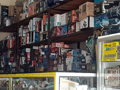 Toko Besi Kaca dan Teknik Indra Jaya Purbalingga