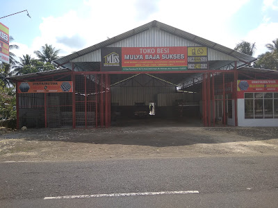 Toko Besi Mulya Baja Sukses