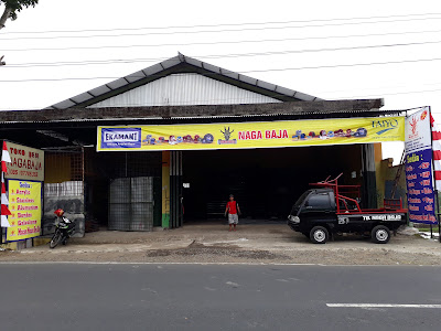 Toko Besi Naga Baja