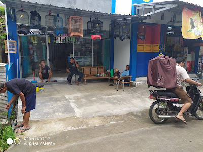 TOKO BIRU JIZIONG