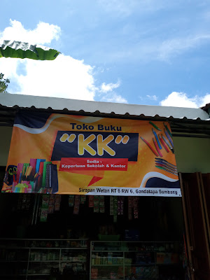 TOKO BUKU KK