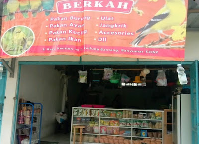 Toko Burung Berkah