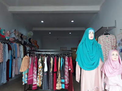 Toko Busana Muslim Azkya Hijab