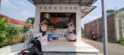 Toko cahaya plastik dan bahan kue