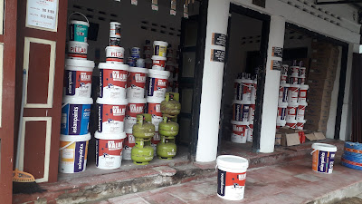 Toko Cat Berkah Kalisari