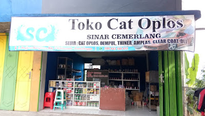 Toko Cat Oplos Sinar Cemerlang