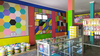 Toko Cat Pass Warna Jaya