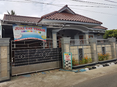 Toko cat pelangi berkah