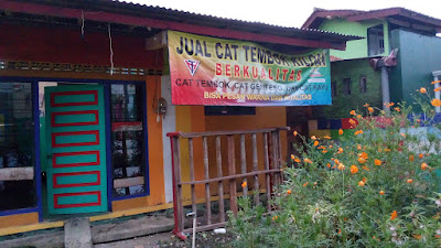 Toko Cat Santo Jaya
