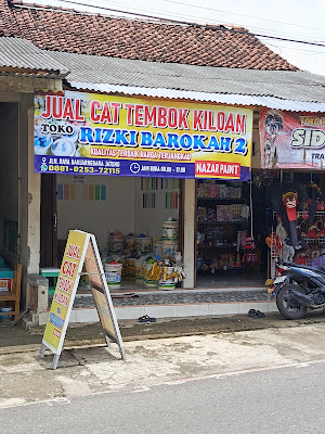 Toko Cat tembok Rizki Barokah 2
