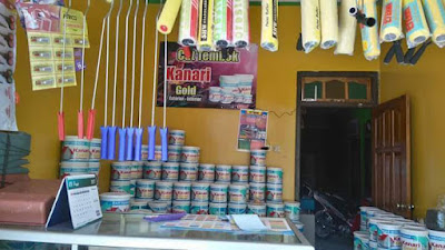 Toko Cet Cahaya Abadi