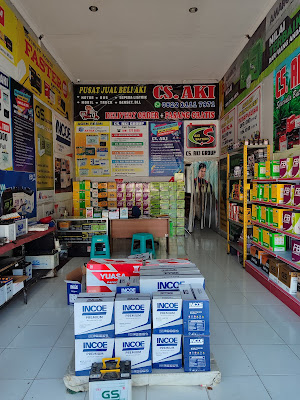Toko CS Aki Cilacap (Jl. Gatot Subroto)