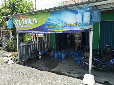 Toko Damas / Depot Air Minum ATHAA
