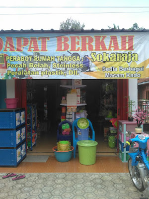 Toko DAPAT BERKAH Sokaraja