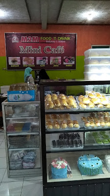 Toko_donat ( M2M food 'n drink )// Cake, Bakery, kafe.