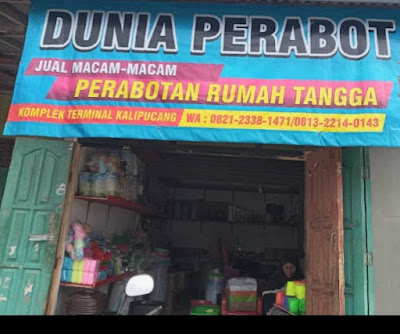 TOKO DUNIA PERABOT