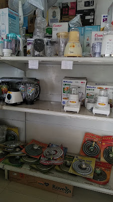 Toko elektronik Panasonic