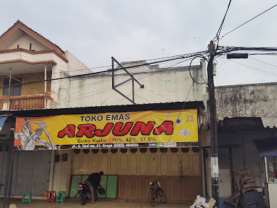 Toko Emas Arjuna Kroya