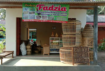 Toko Fadzia (bakul kurungan)