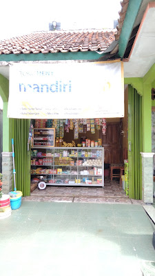 TOKO HENY Agen Bank Mandiri