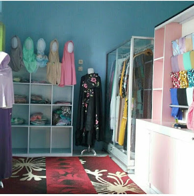 Toko Hijab Faradisa & Salon Isti