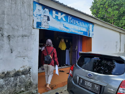 Toko HK Jaya Busana