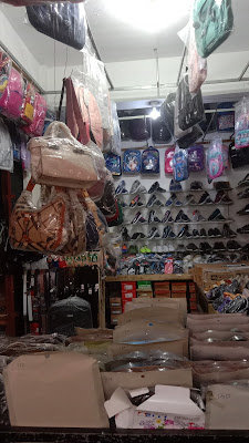 Toko indah Sepatu tas& Buah