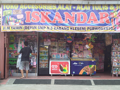 Toko Iskandar Aksesoris, Toys & Alat Tulis