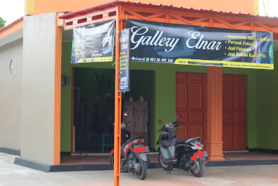 Toko jahit dan bahan kain pakaian "Gallery Elnar"